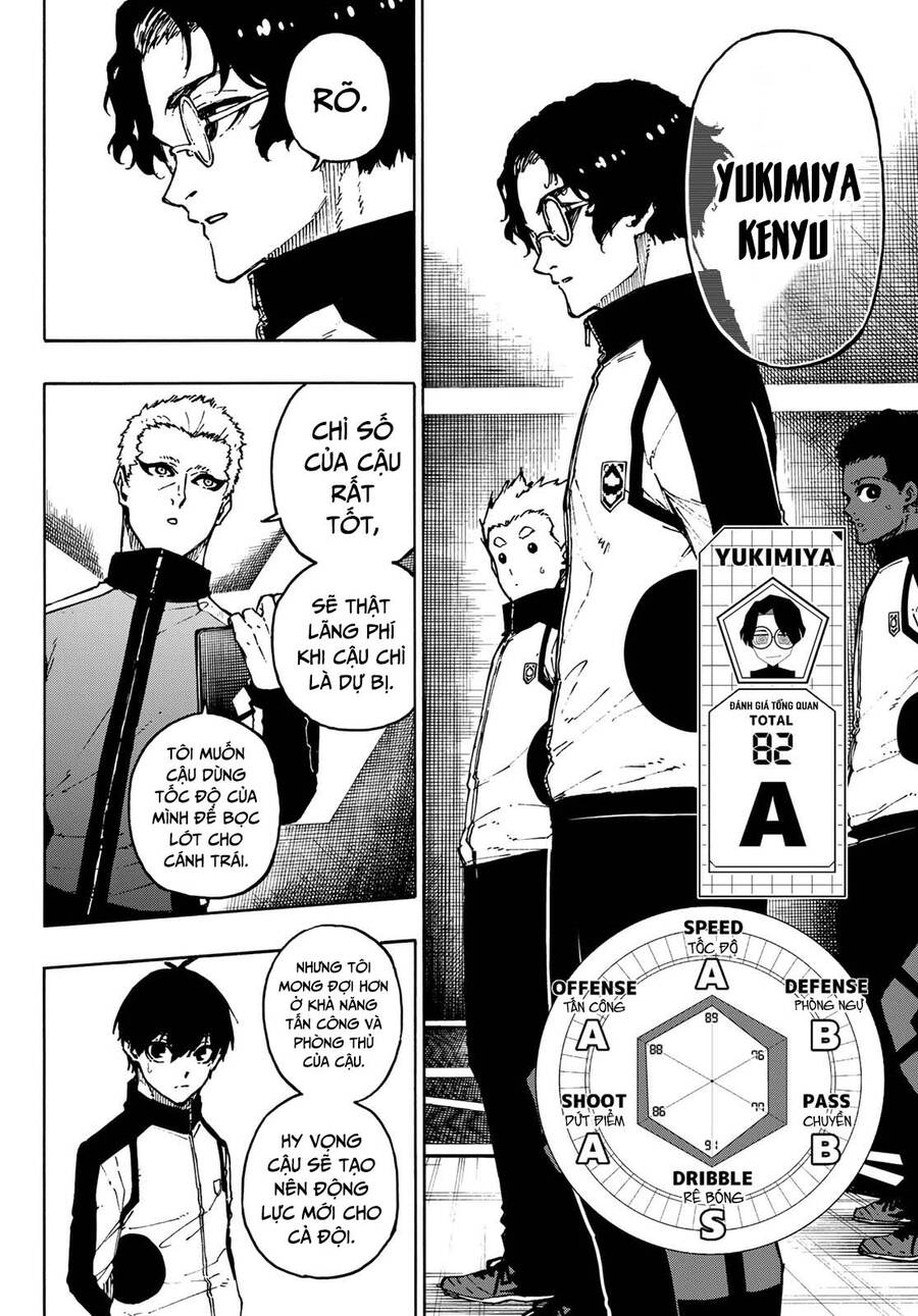 Blue Lock Chapter 173 - Trang 2