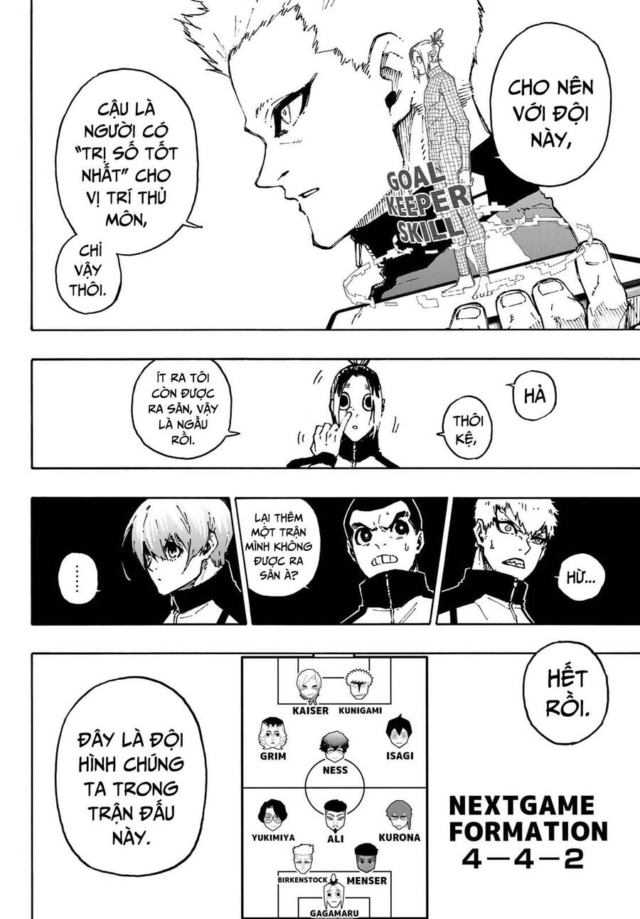 Blue Lock Chapter 173 - Trang 2