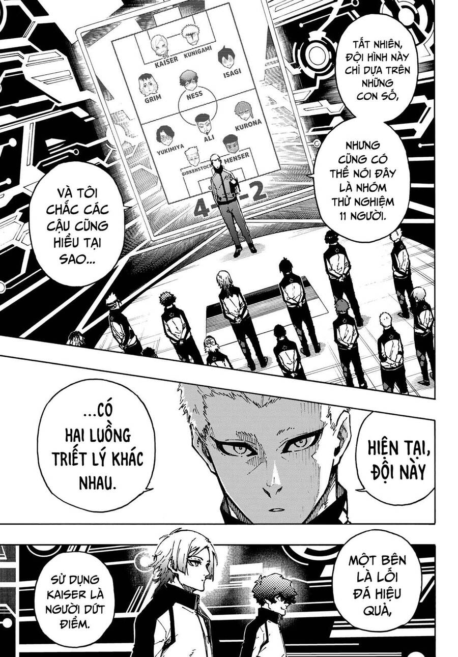 Blue Lock Chapter 173 - Trang 2