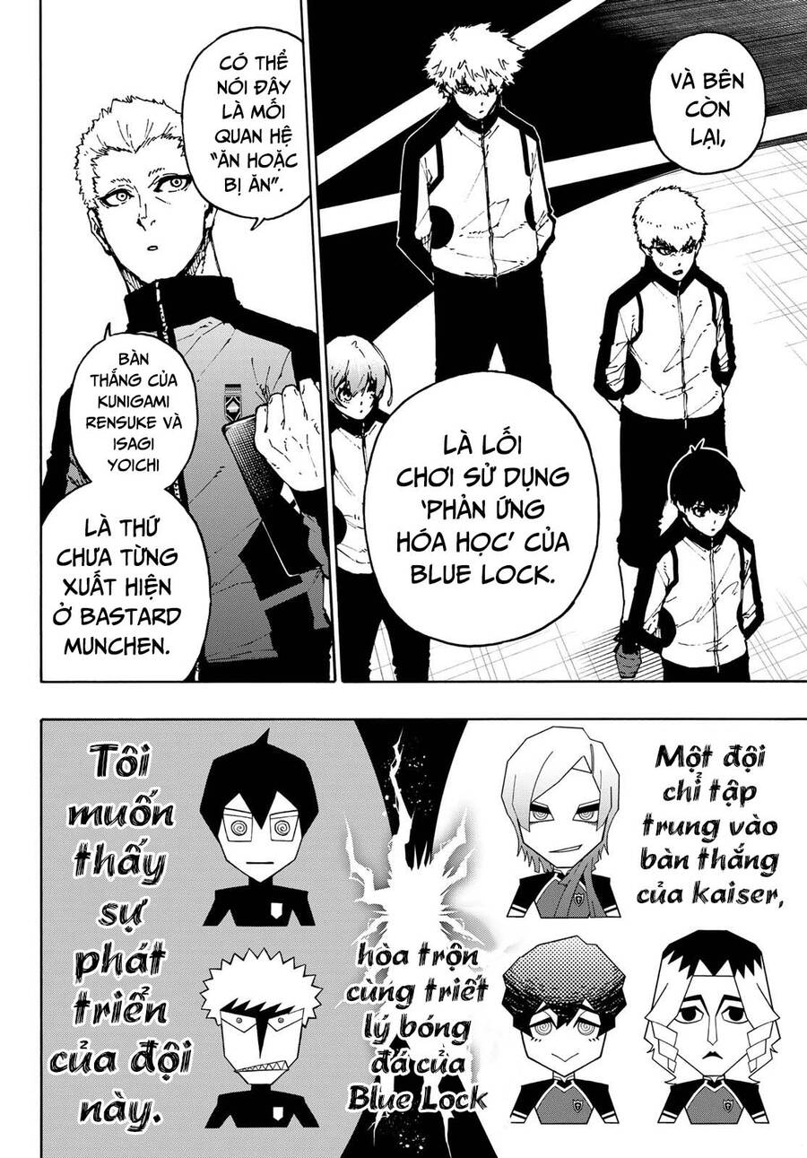 Blue Lock Chapter 173 - Trang 2