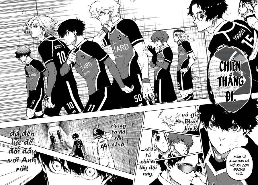 Blue Lock Chapter 173 - Trang 2
