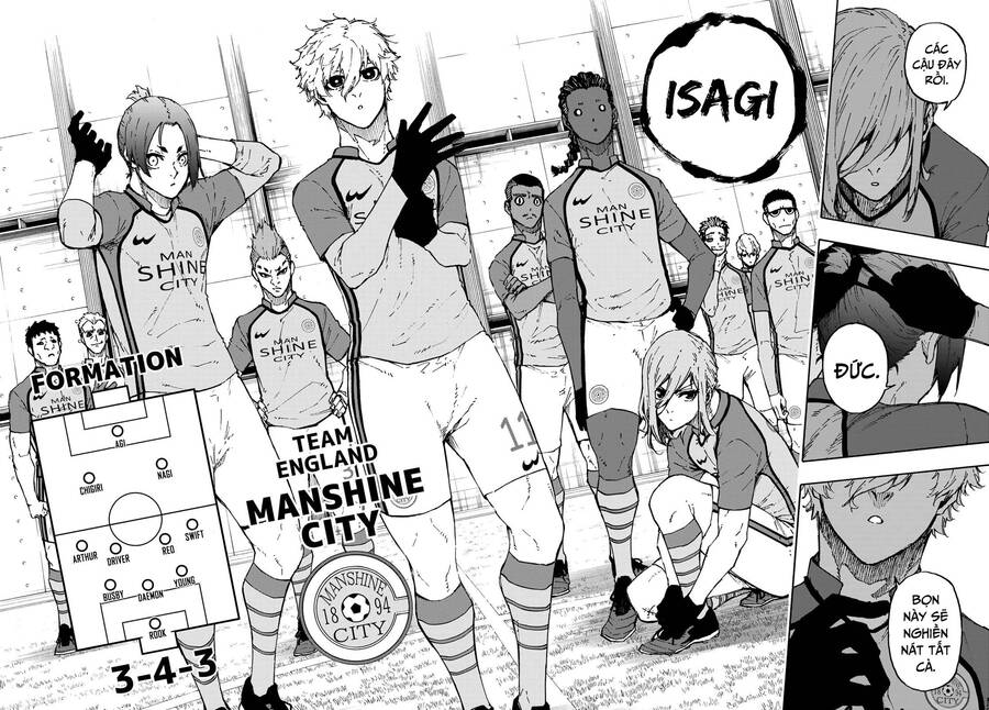 Blue Lock Chapter 173 - Trang 2