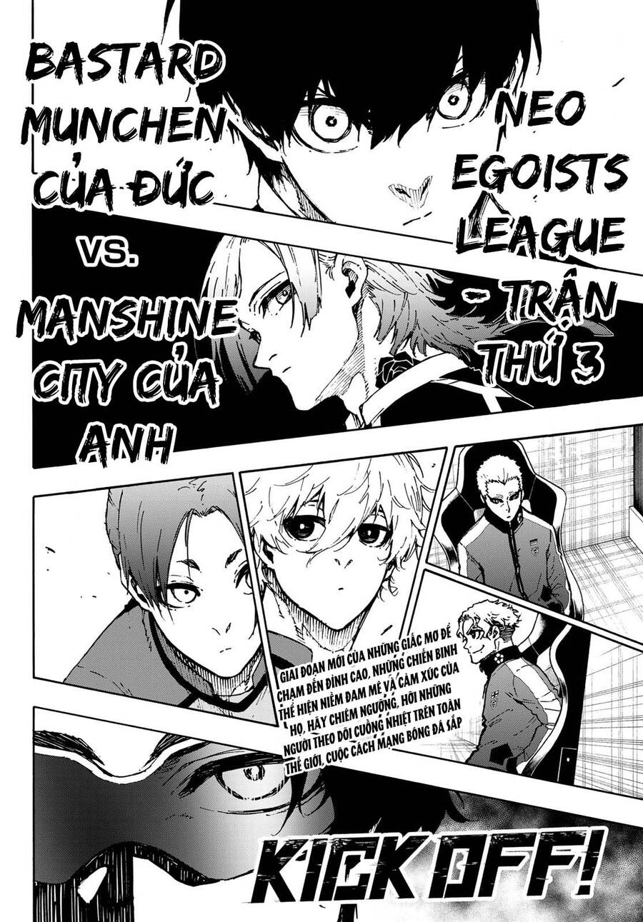 Blue Lock Chapter 173 - Trang 2