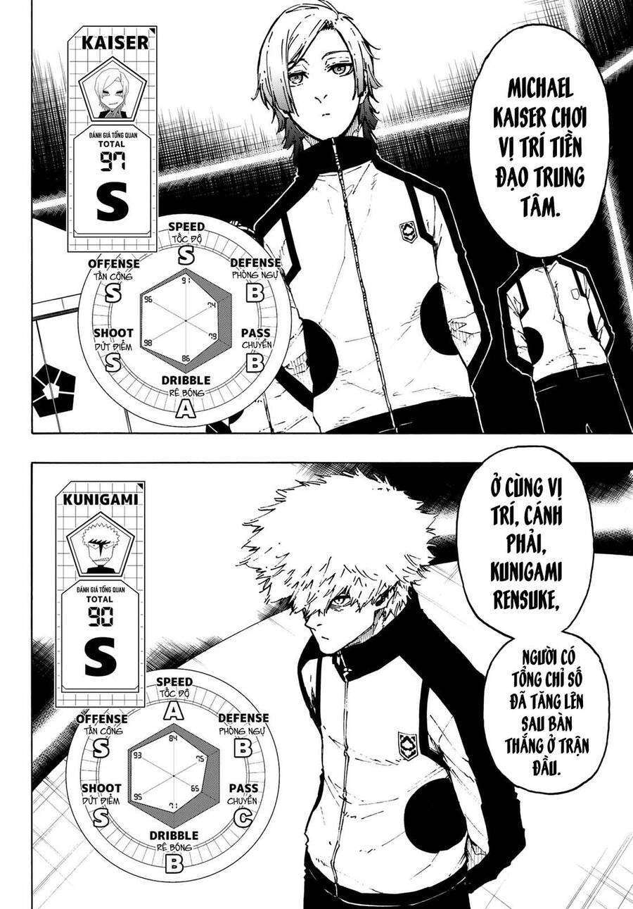 Blue Lock Chapter 173 - Trang 2