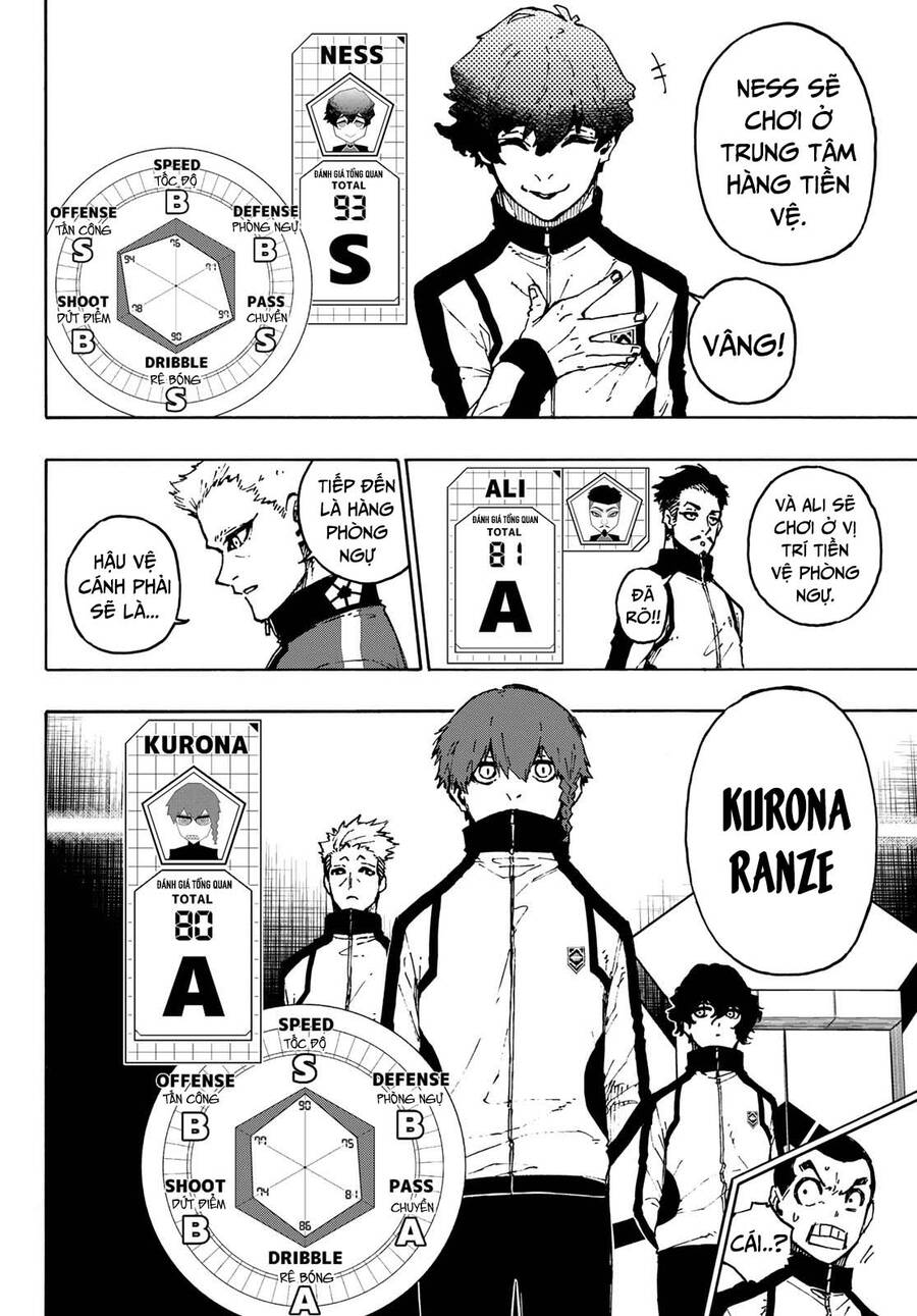 Blue Lock Chapter 173 - Trang 2