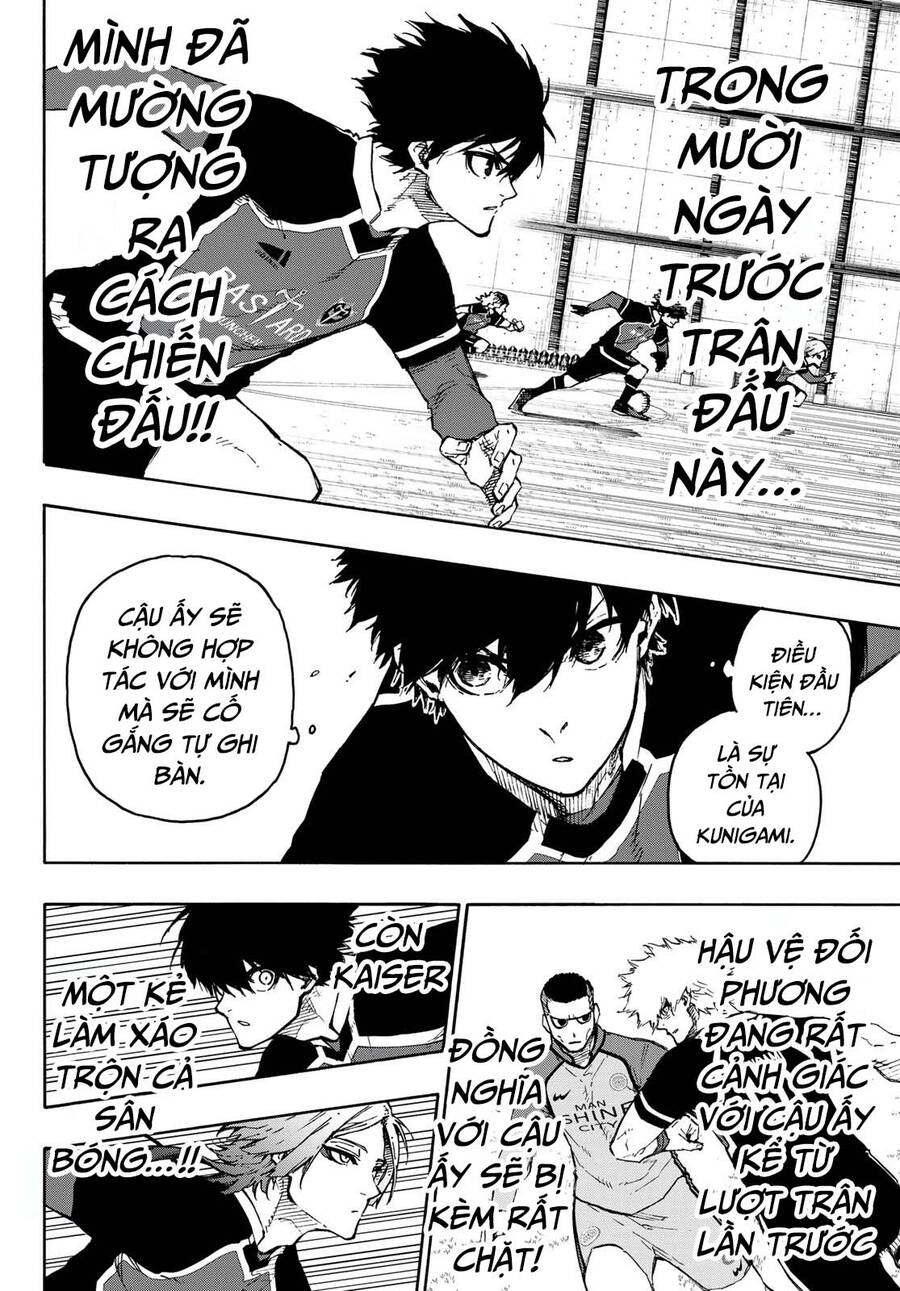 Blue Lock Chapter 174 - Trang 2