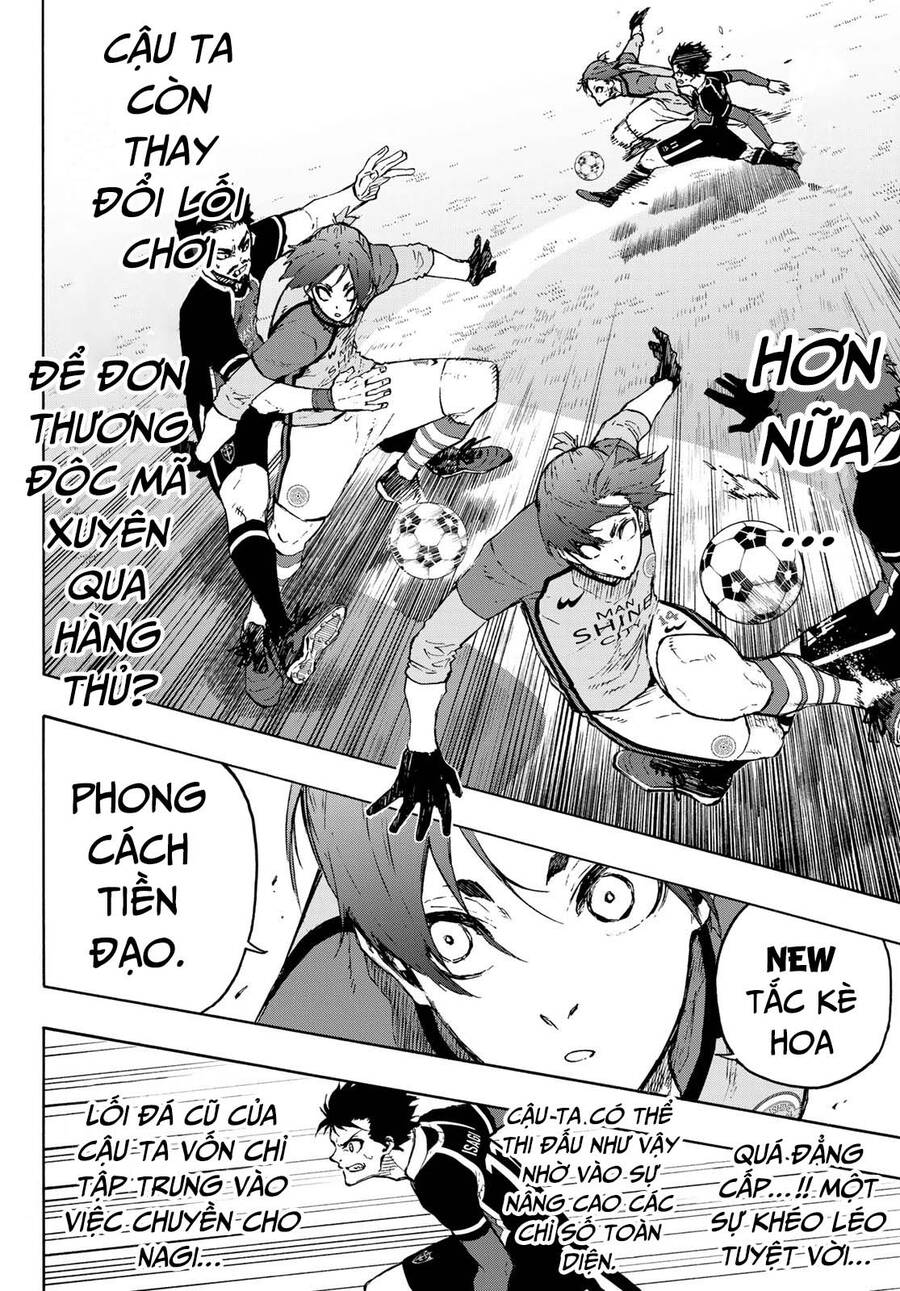 Blue Lock Chapter 174 - Trang 2
