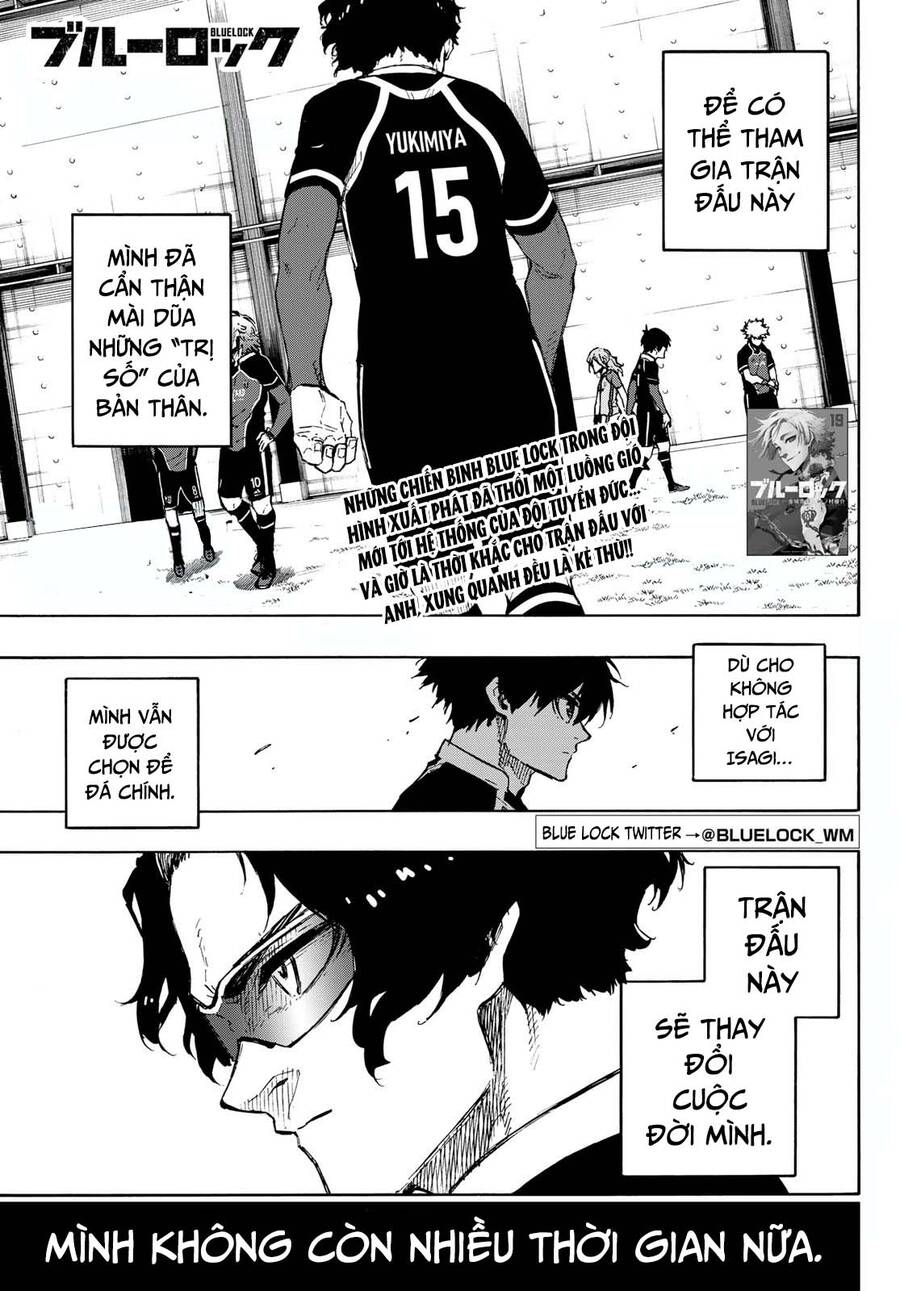Blue Lock Chapter 174 - Trang 2