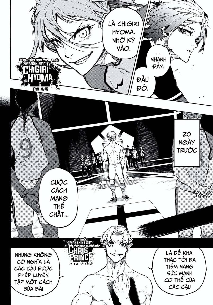 Blue Lock Chapter 175 - Trang 2