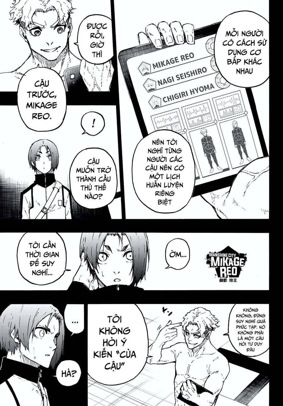 Blue Lock Chapter 175 - Trang 2