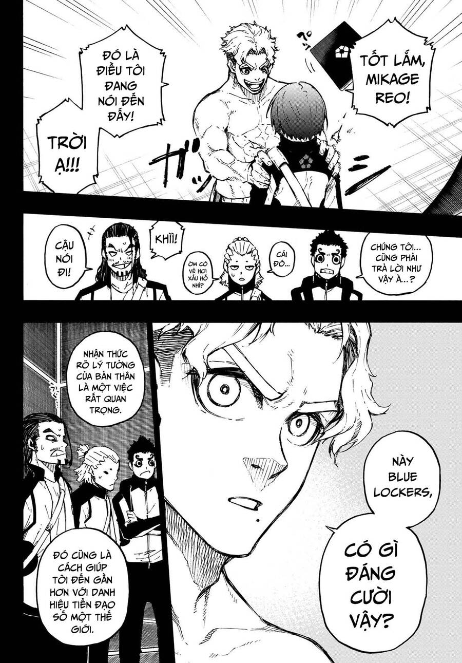 Blue Lock Chapter 175 - Trang 2