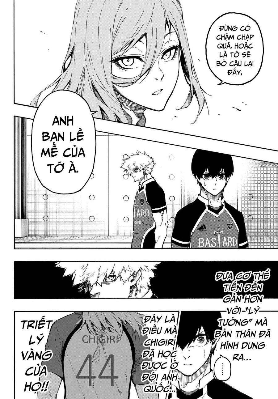 Blue Lock Chapter 177 - Trang 2