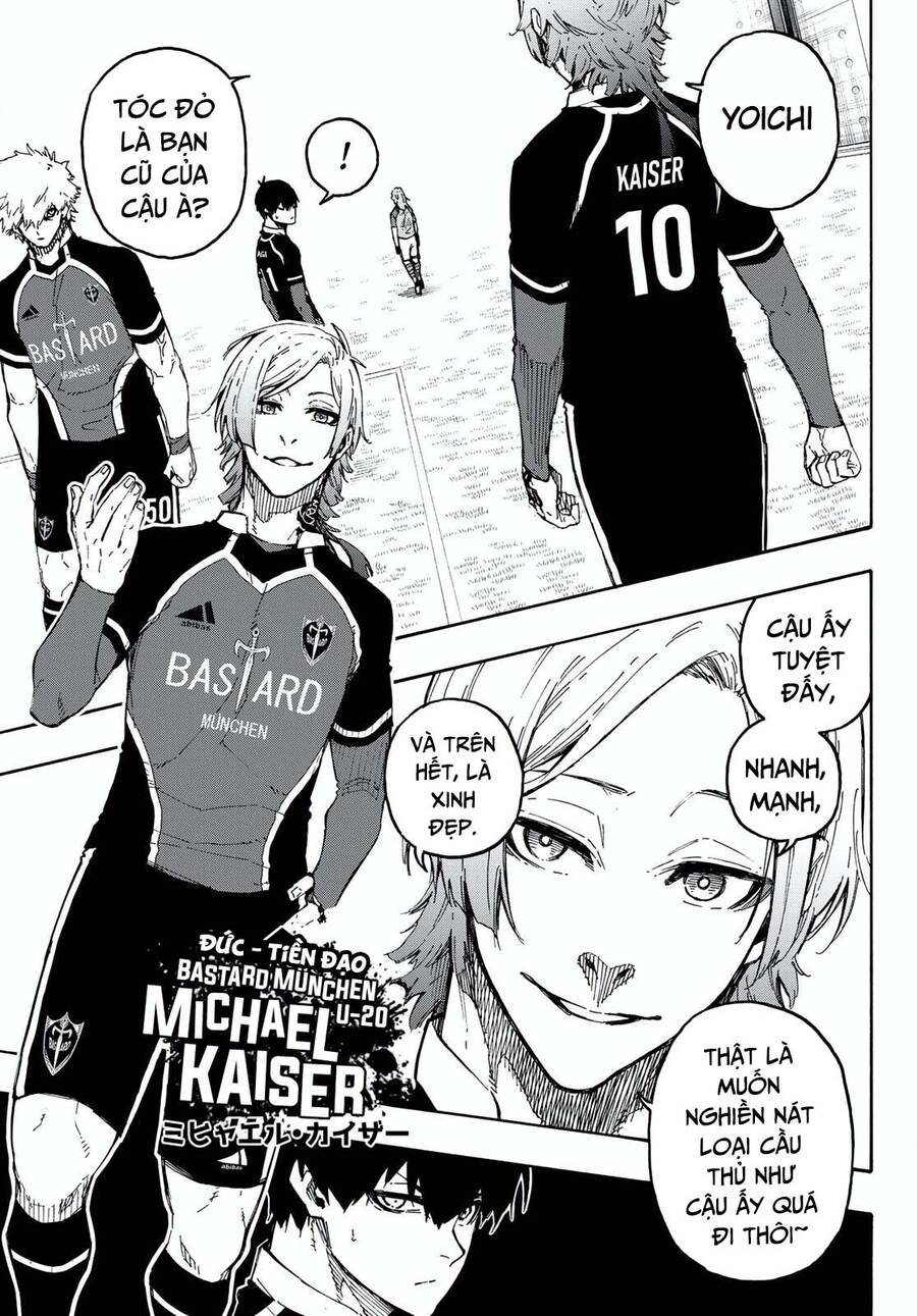 Blue Lock Chapter 177 - Trang 2