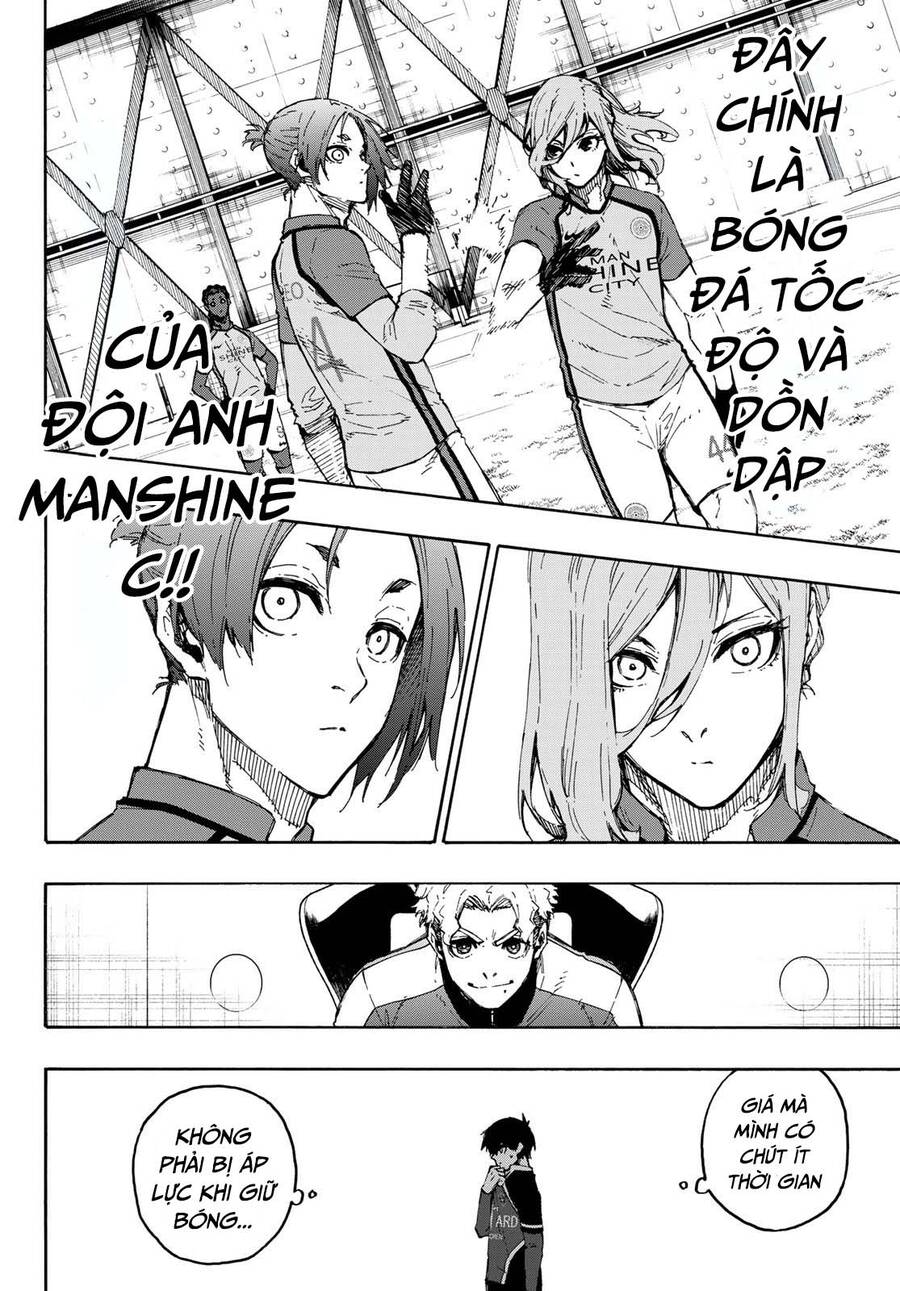 Blue Lock Chapter 177 - Trang 2