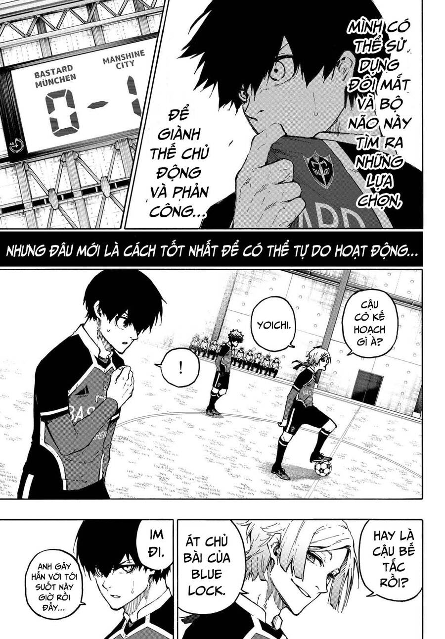 Blue Lock Chapter 177 - Trang 2