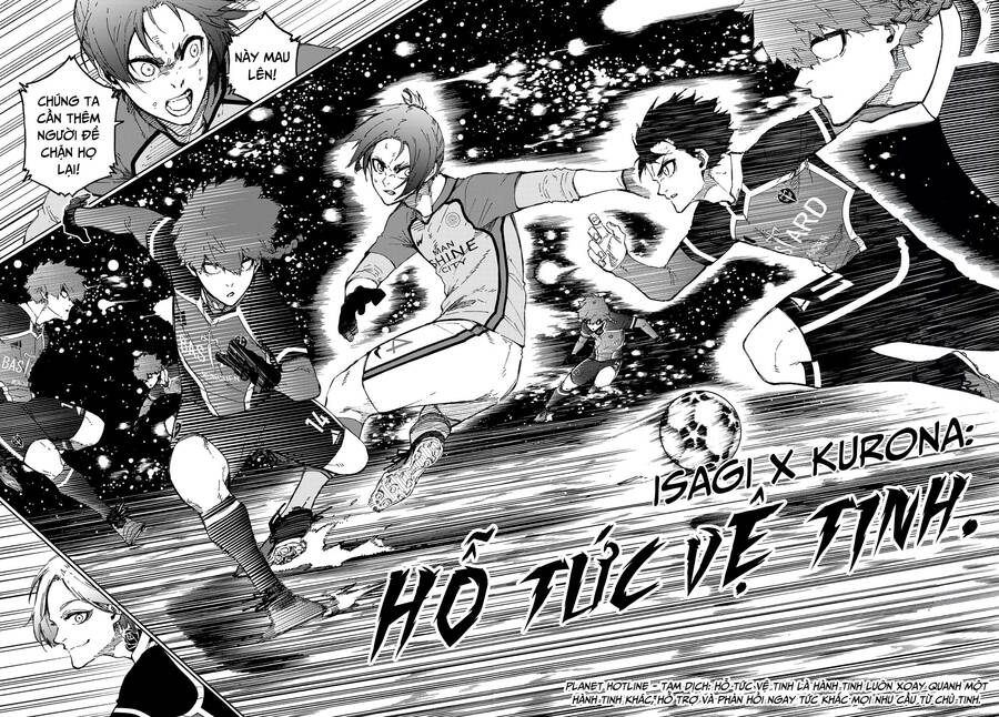 Blue Lock Chapter 177 - Trang 2