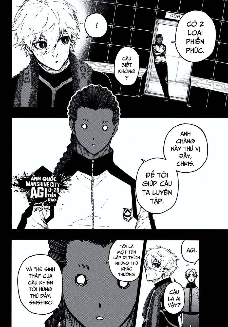 Blue Lock Chapter 179 - Trang 2