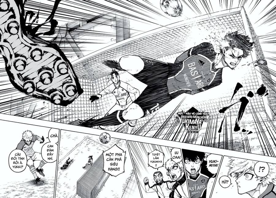 Blue Lock Chapter 179 - Trang 2