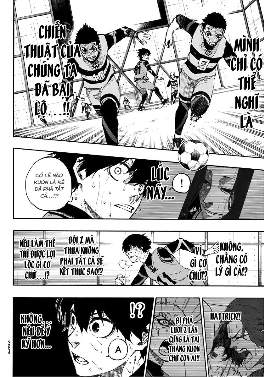 Blue Lock Chapter 18 - Trang 2