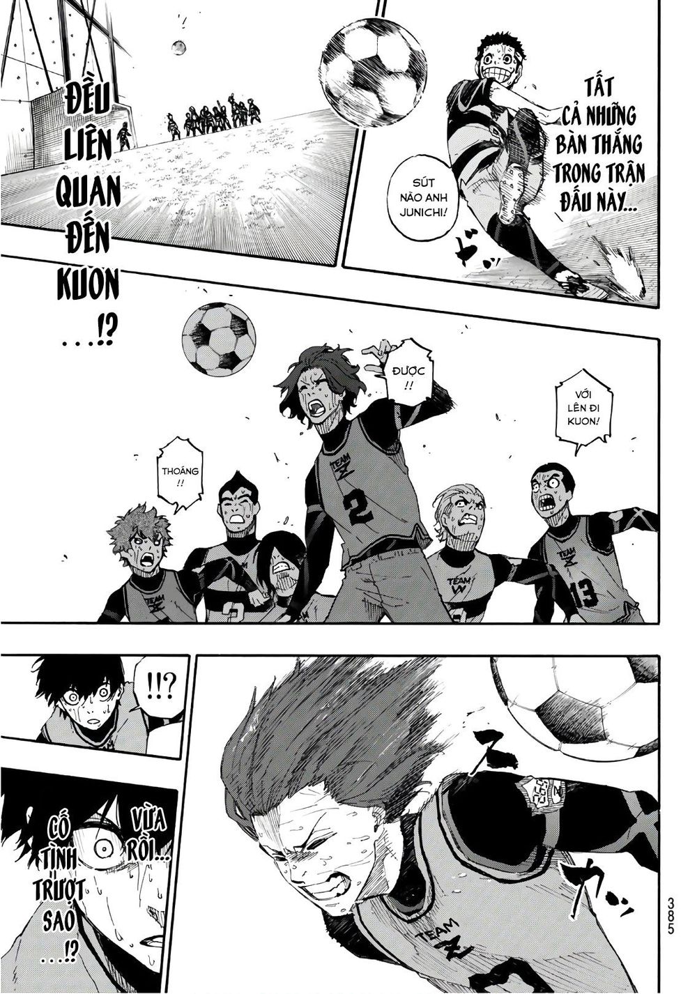 Blue Lock Chapter 18 - Trang 2