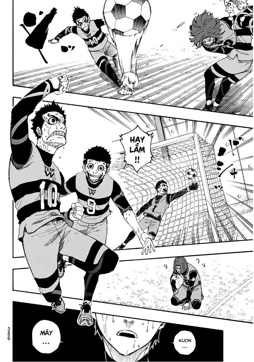 Blue Lock Chapter 18 - Trang 2