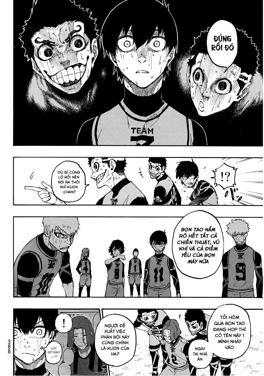 Blue Lock Chapter 18 - Trang 2