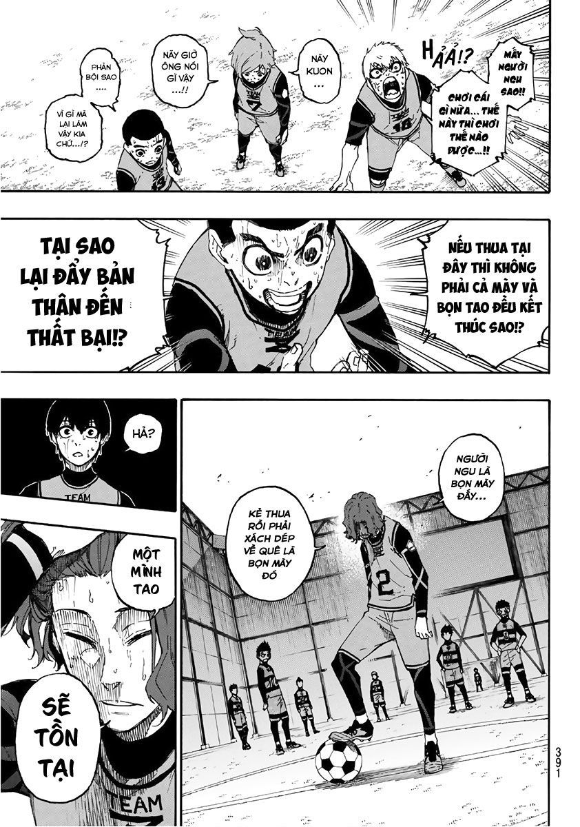 Blue Lock Chapter 18 - Trang 2