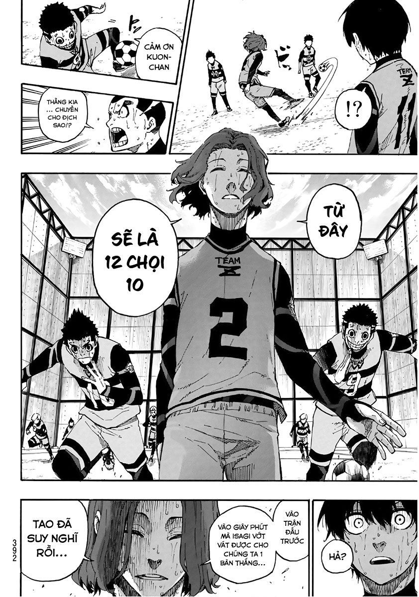 Blue Lock Chapter 18 - Trang 2