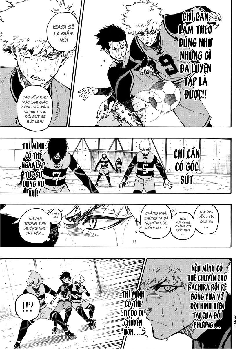 Blue Lock Chapter 18 - Trang 2