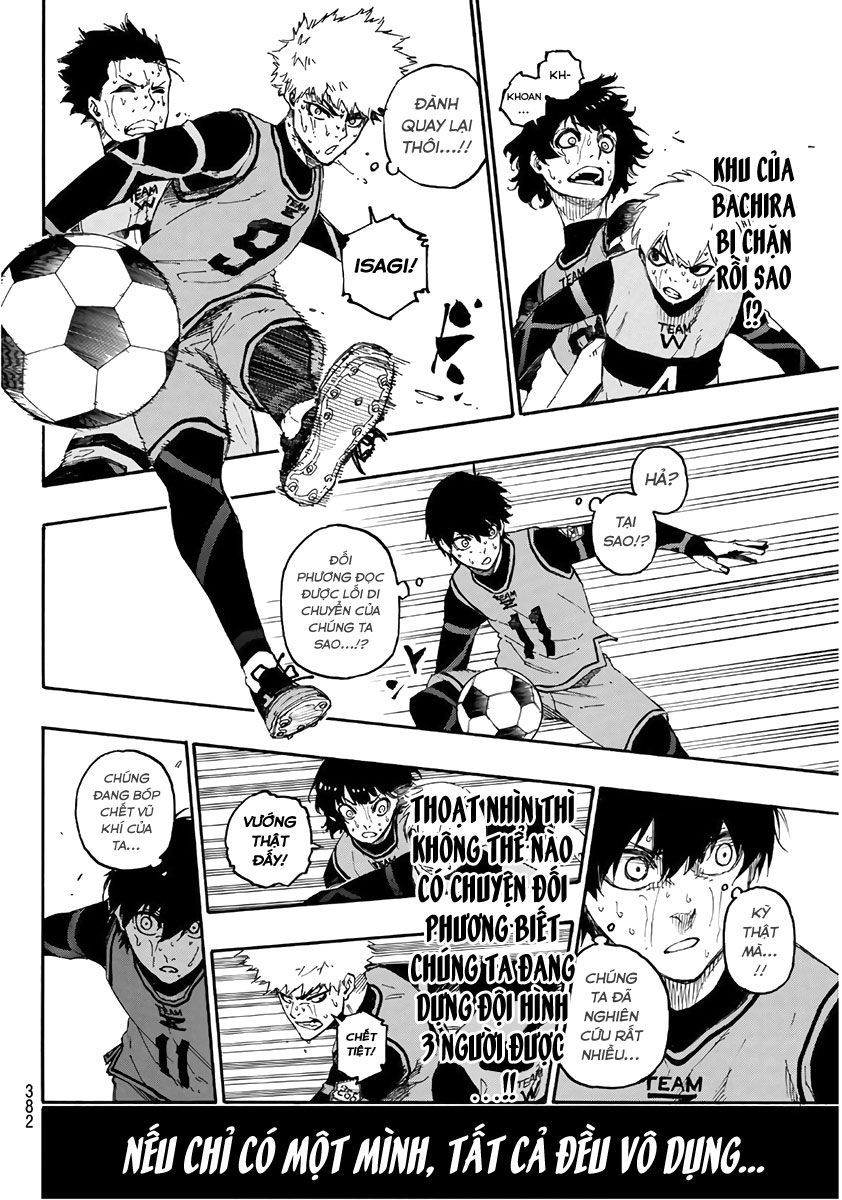 Blue Lock Chapter 18 - Trang 2