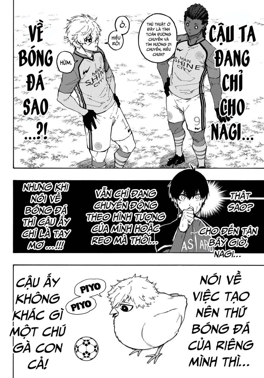 Blue Lock Chapter 180 - Trang 2