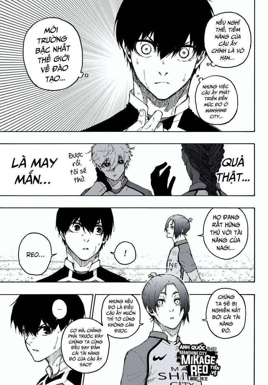 Blue Lock Chapter 180 - Trang 2