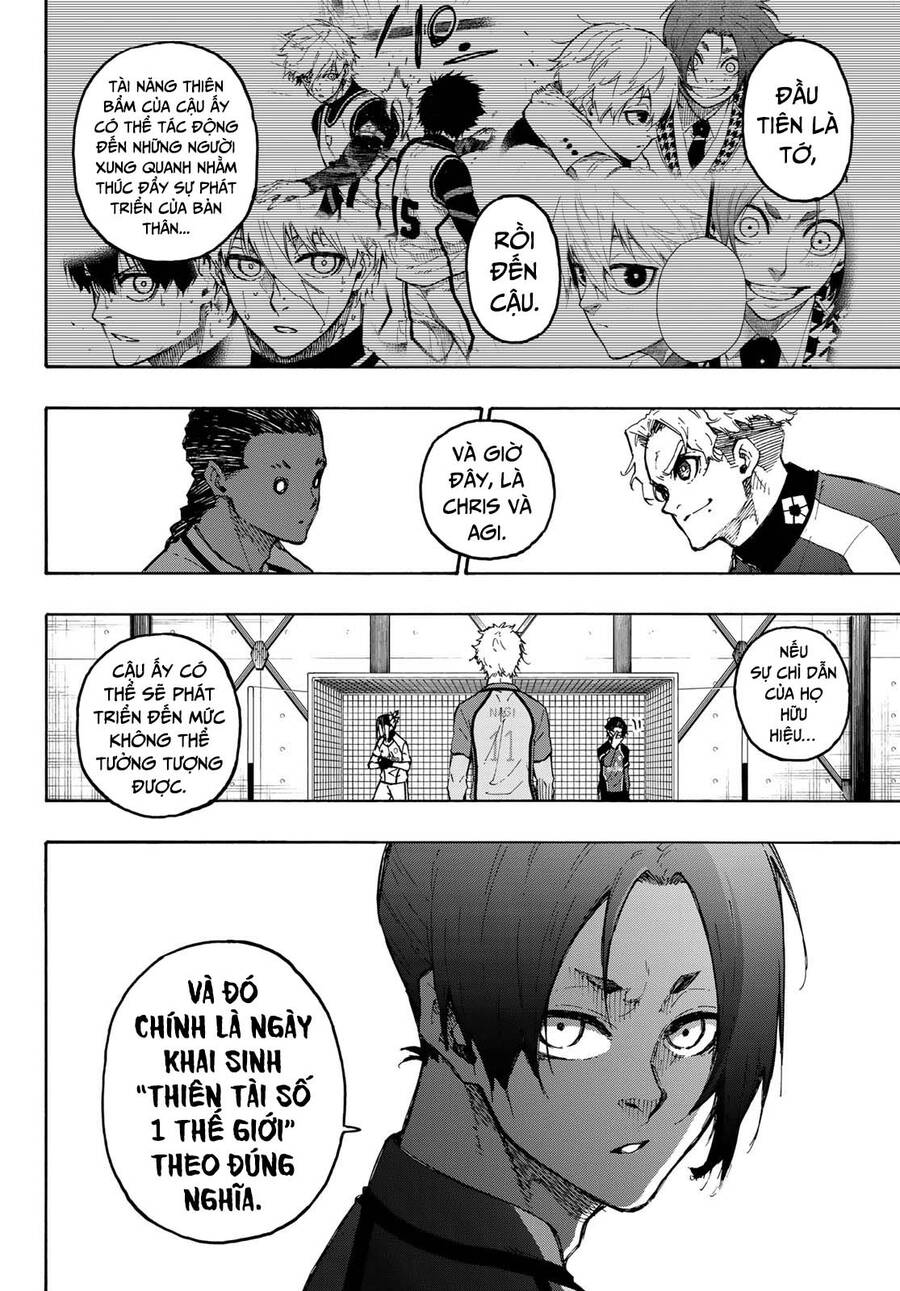 Blue Lock Chapter 180 - Trang 2