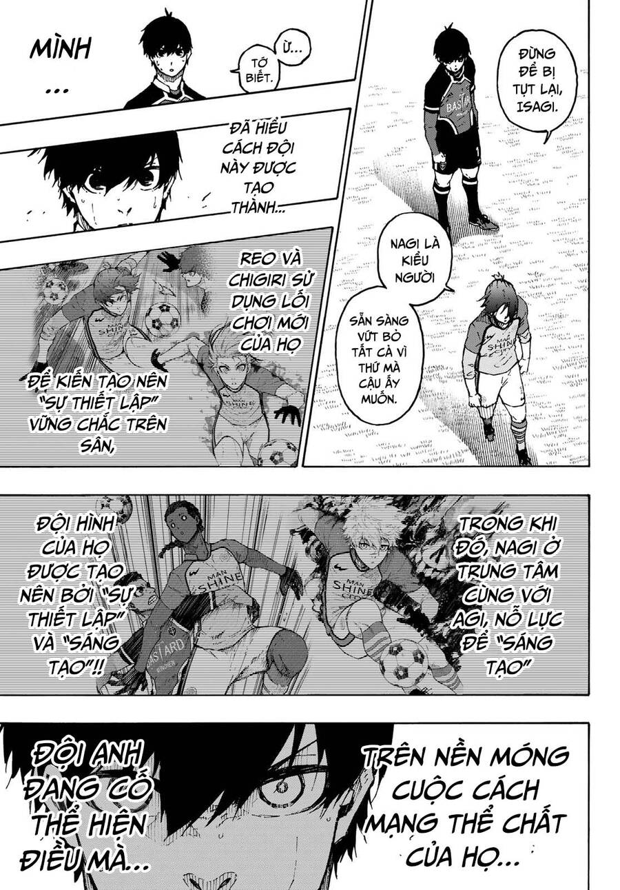 Blue Lock Chapter 180 - Trang 2