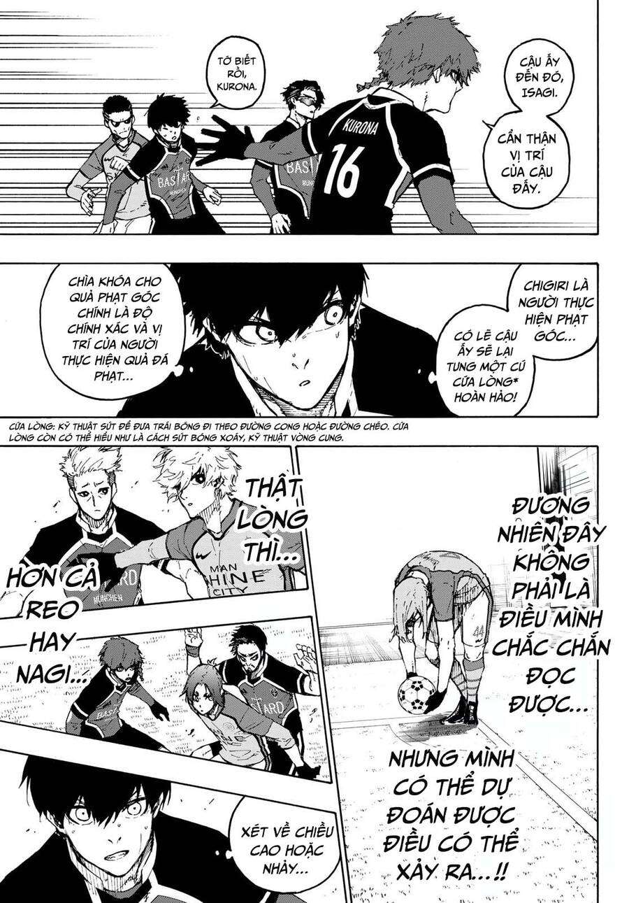 Blue Lock Chapter 180 - Trang 2