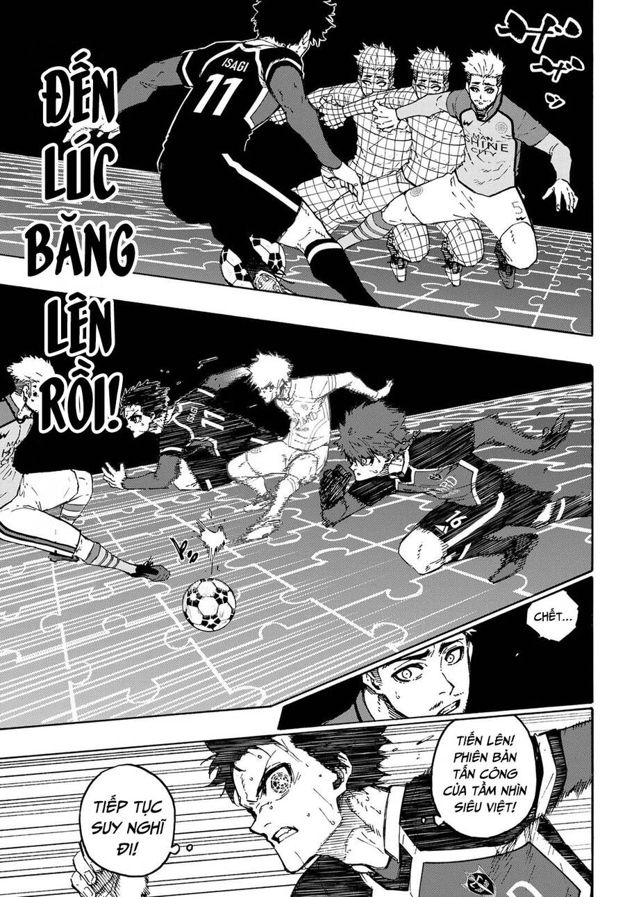 Blue Lock Chapter 184 - Trang 2