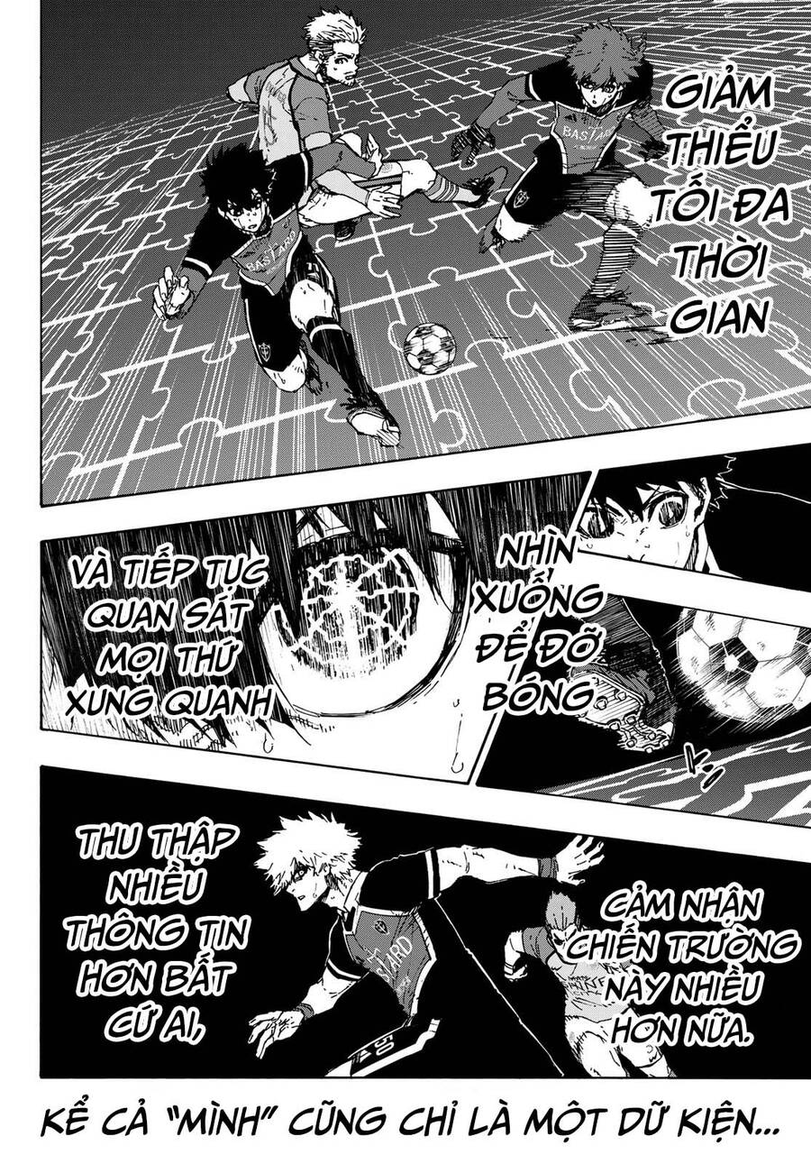 Blue Lock Chapter 184 - Trang 2