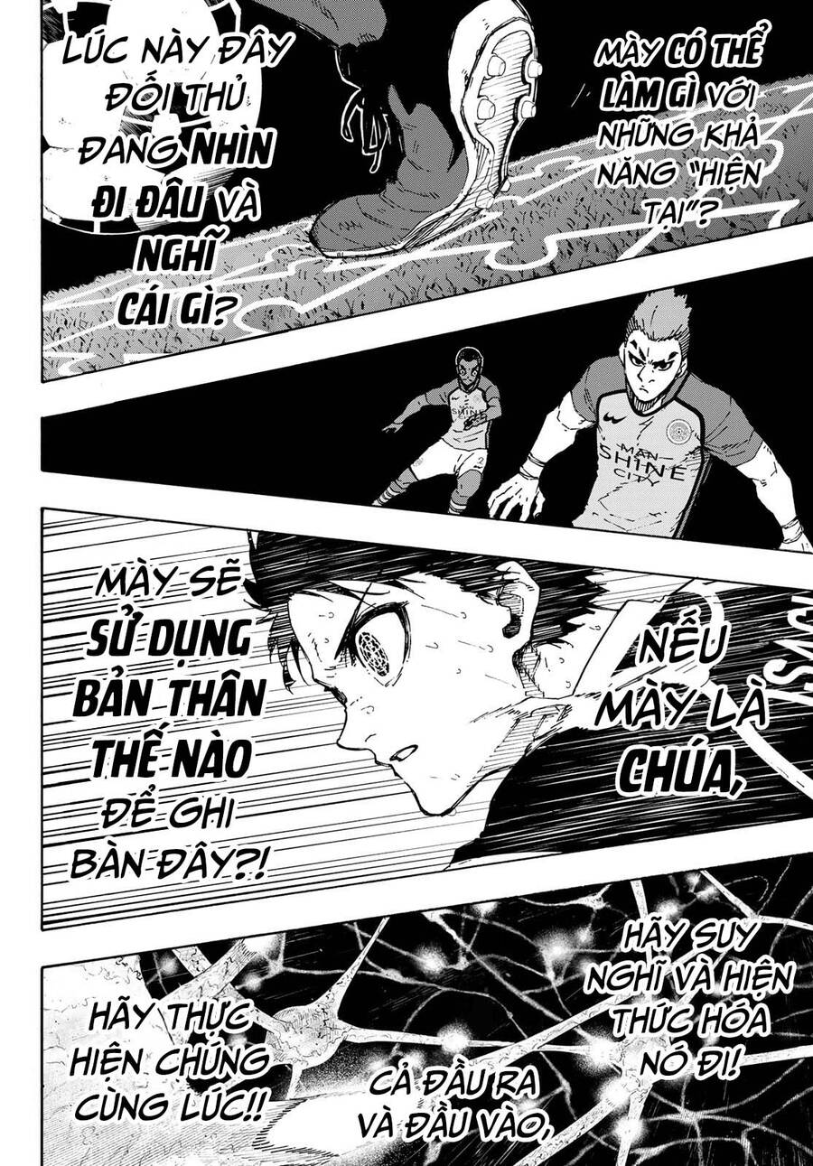 Blue Lock Chapter 184 - Trang 2