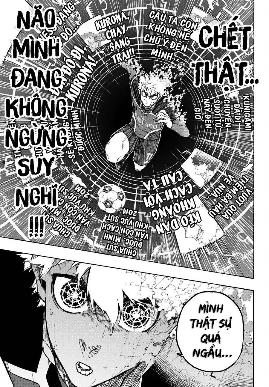 Blue Lock Chapter 184 - Trang 2