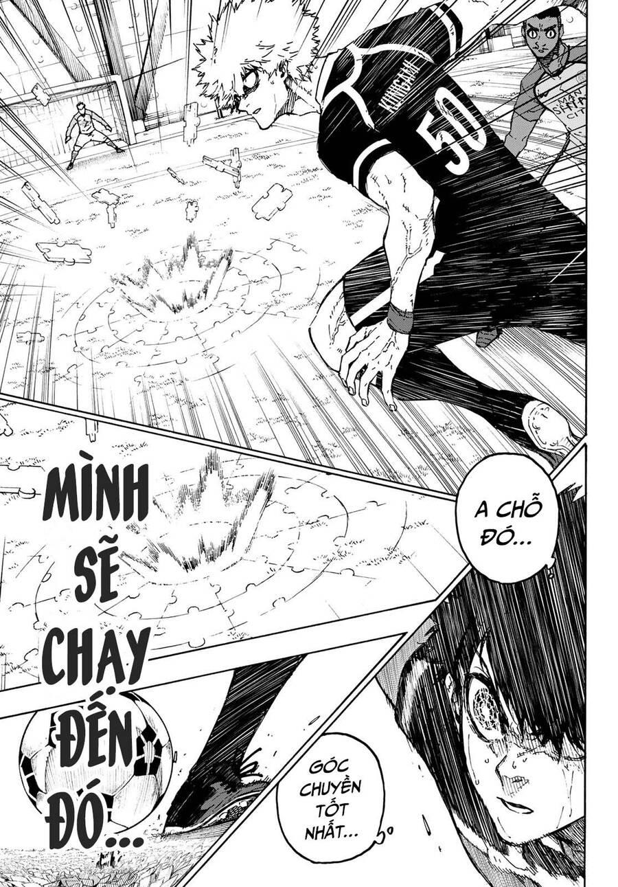 Blue Lock Chapter 184 - Trang 2