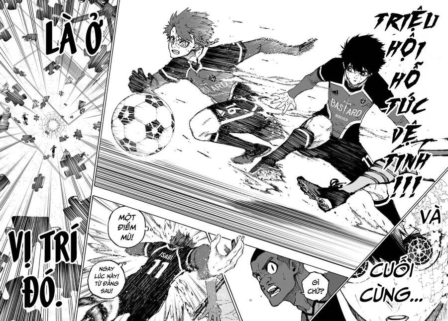 Blue Lock Chapter 184 - Trang 2