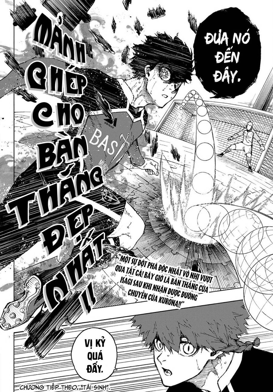 Blue Lock Chapter 184 - Trang 2