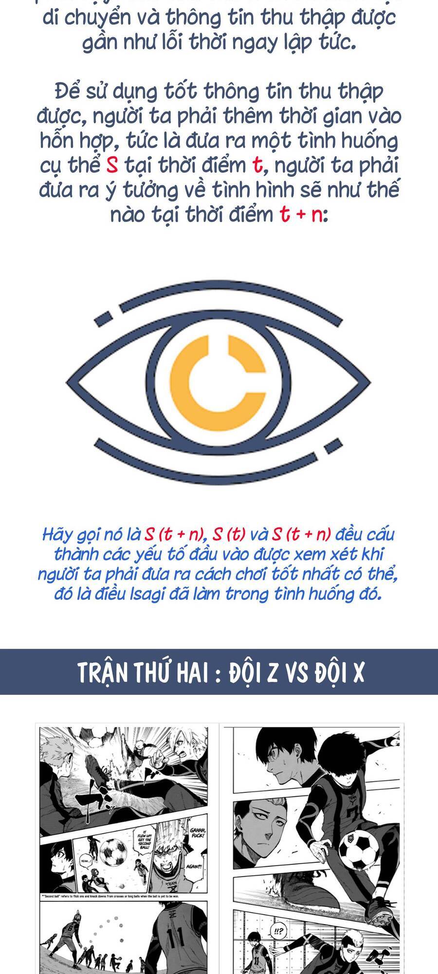 Blue Lock Chapter 184 - Trang 2