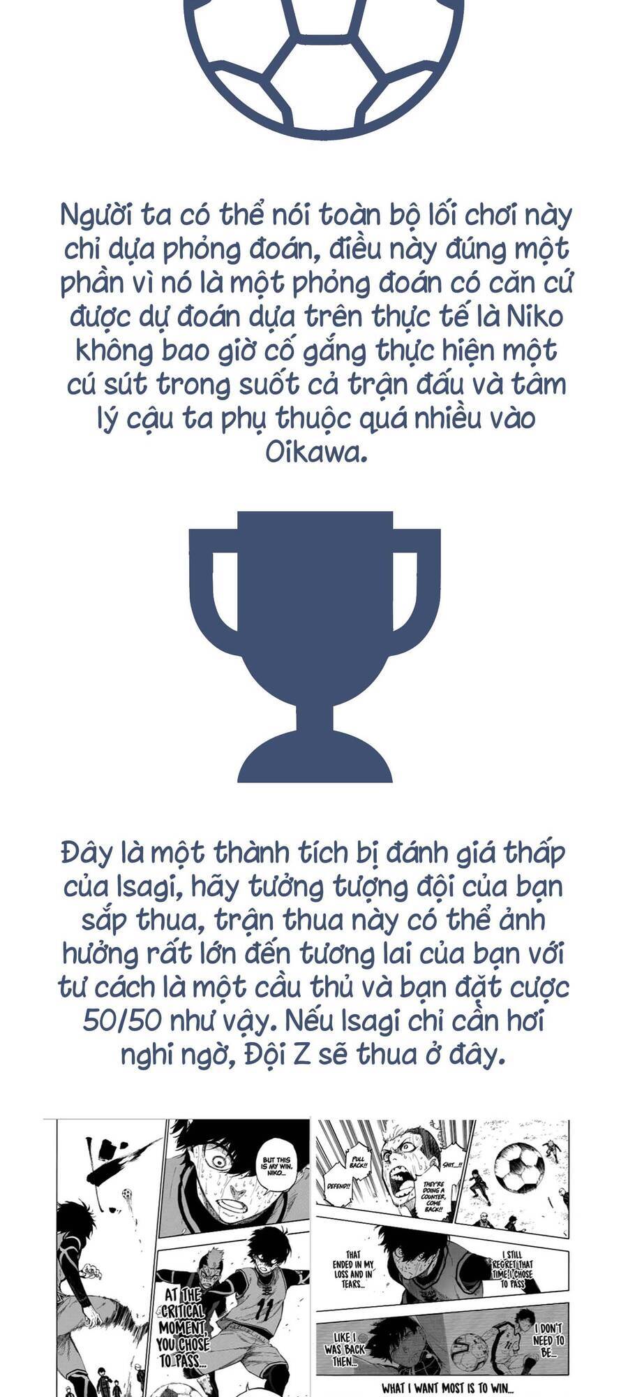 Blue Lock Chapter 184 - Trang 2