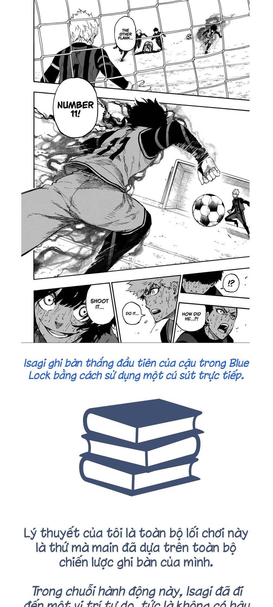 Blue Lock Chapter 184 - Trang 2
