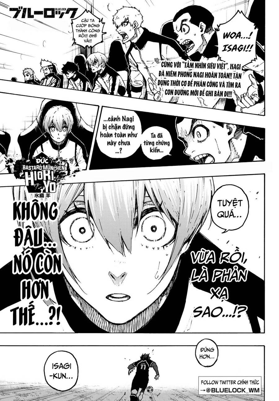 Blue Lock Chapter 184 - Trang 2