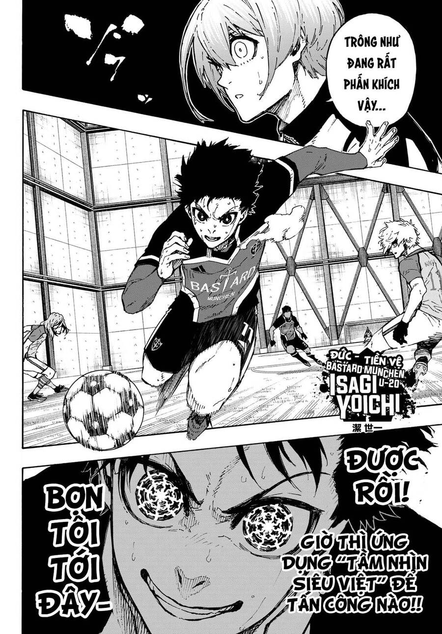 Blue Lock Chapter 184 - Trang 2