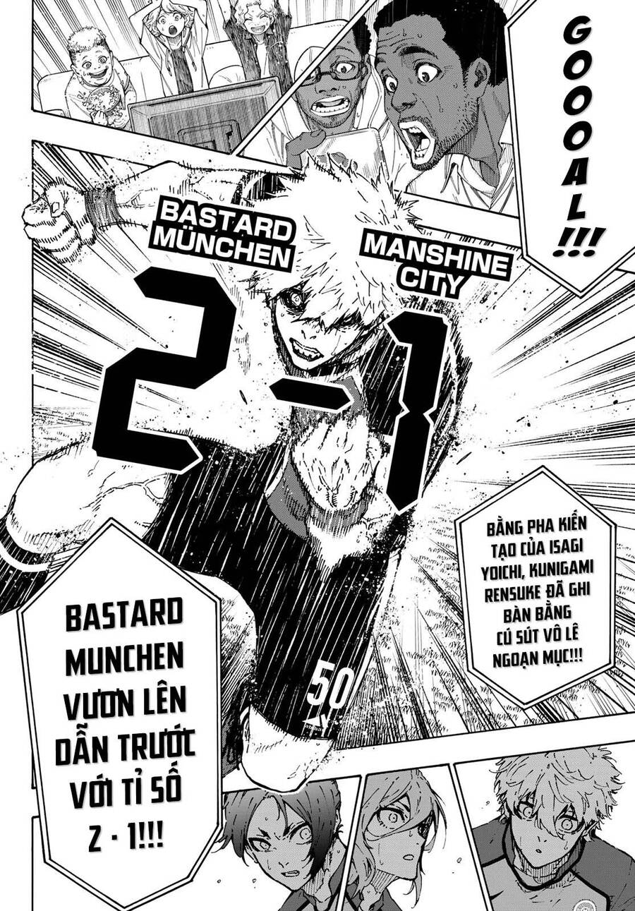 Blue Lock Chapter 185 - Trang 2