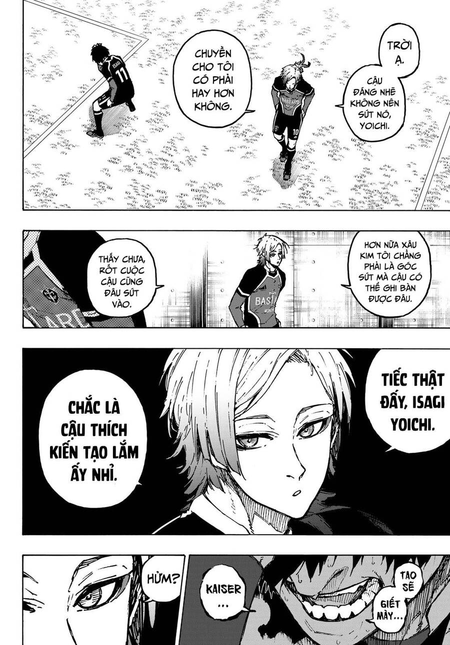 Blue Lock Chapter 185 - Trang 2