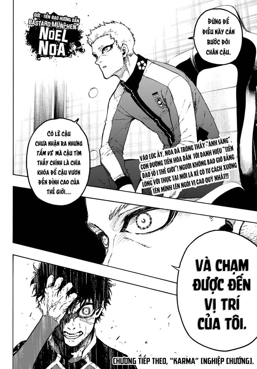 Blue Lock Chapter 185 - Trang 2